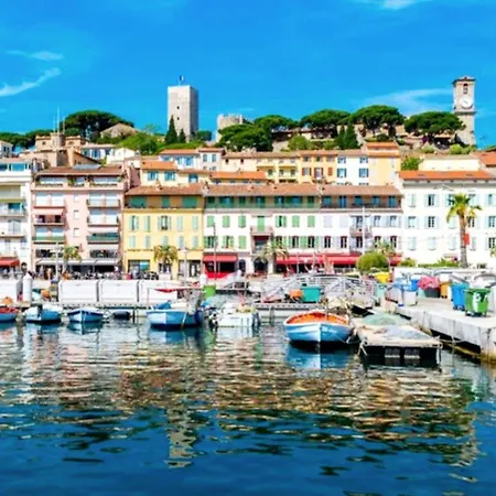 Centre 2 2 Ou 3 Personnes Proche Palais Des Festivals Et Plages Apartment
